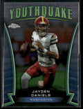 Jayden Daniels 2024 Topps Chrome Youthquake RC #Y-3 Washington Commanders