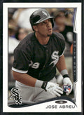 Jose Abreu 2014 Topps RC #496 Chicago White Sox