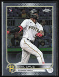 Oneil Cruz 2022 Topps Chrome RC #128 Pittsburgh Pirates