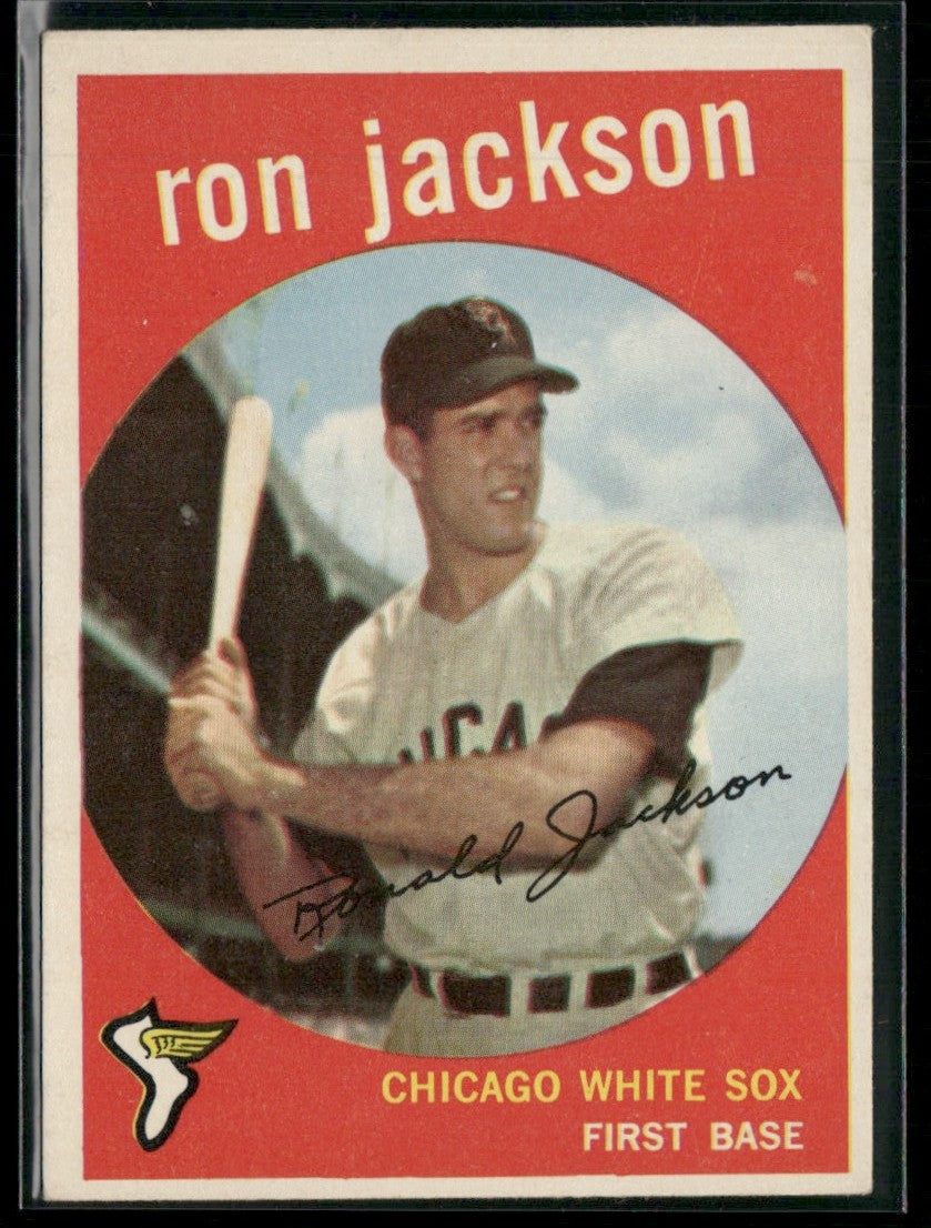 Ron Jackson 1959 Topps #73 Chicago White Sox