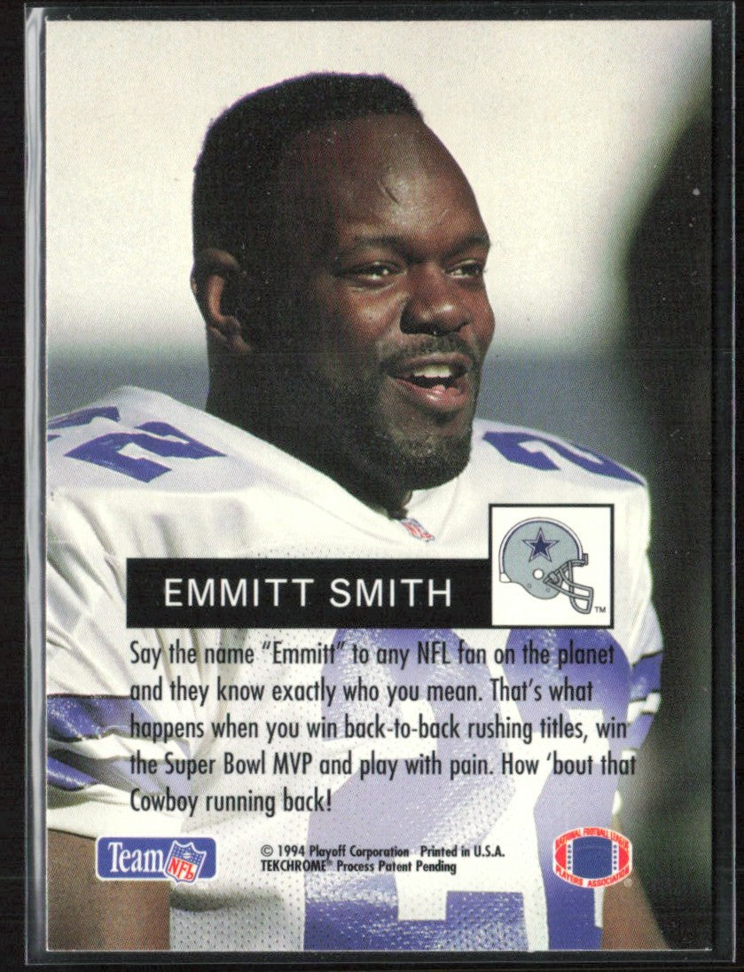 Emmitt Smith 1994 Playoff Ground Attack Dallas Cowboys
