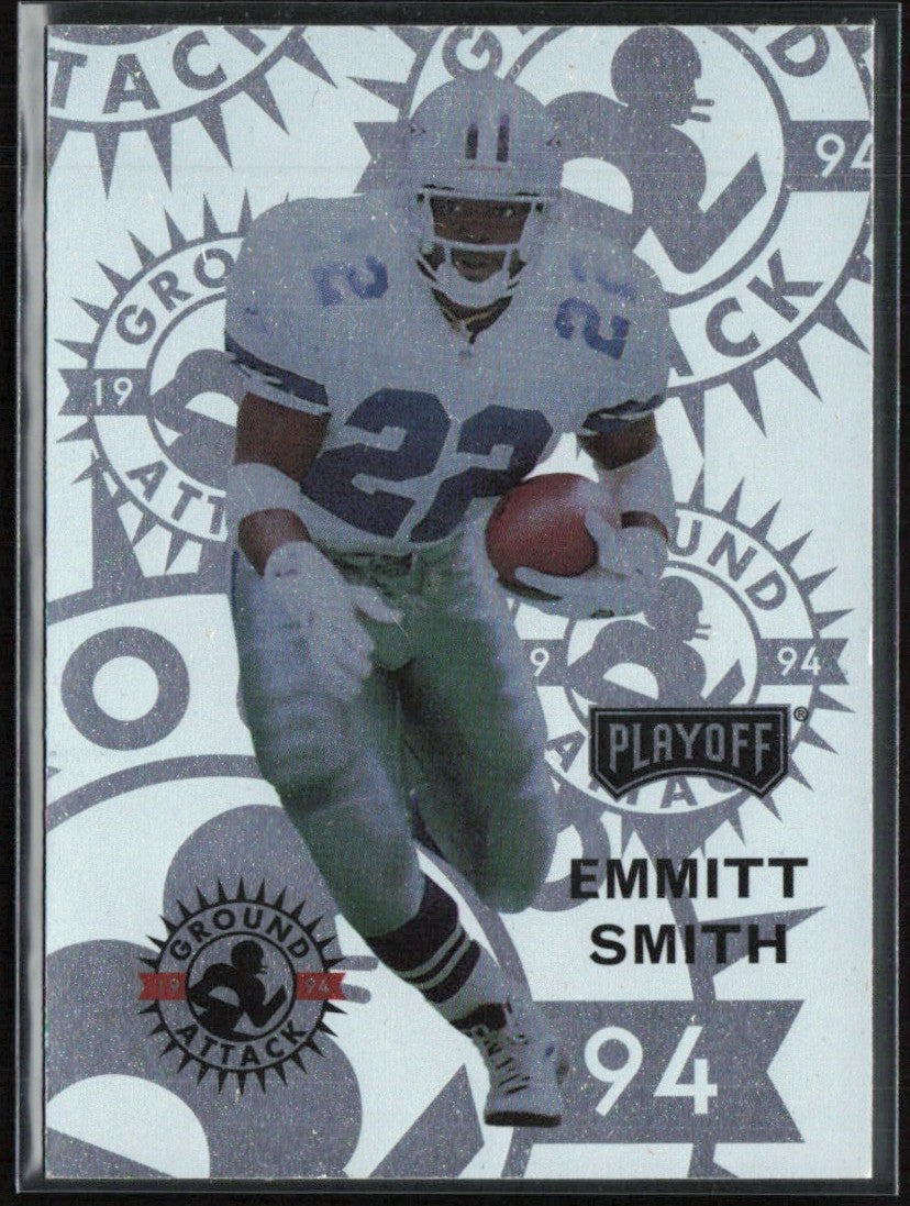 Emmitt Smith 1994 Playoff Ground Attack Dallas Cowboys