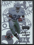Emmitt Smith 1994 Playoff Ground Attack Dallas Cowboys