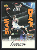 Allen Iverson 1997 Upper Deck Nestle Slam Dunk #SD30 Philadelphia 76ers