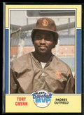 Tony Gwynn 1988 Fleer MVP #17 San Diego Padres
