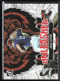 Jack Leiter 2023 Panini Donruss Unleashed Vector #U6 Texas Rangers