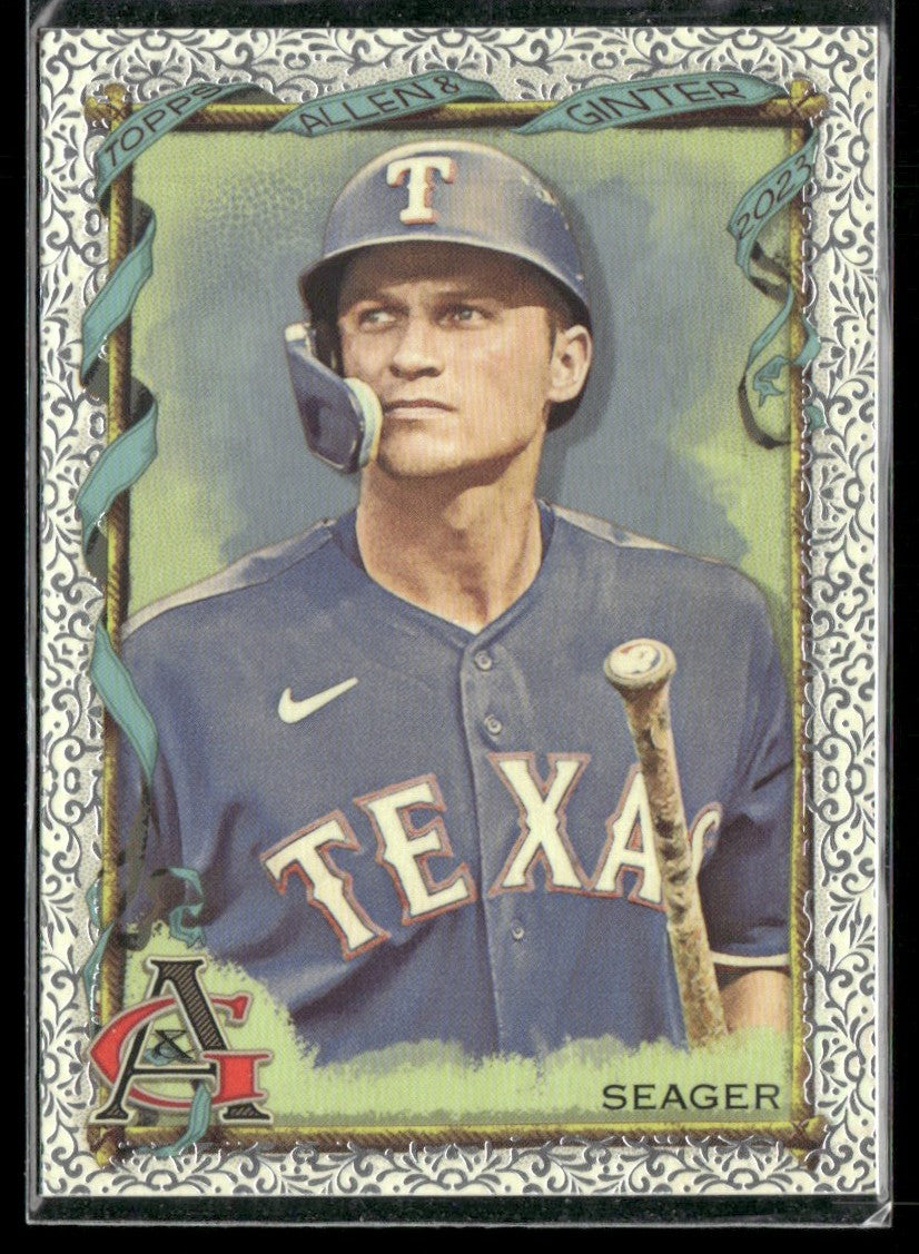 Corey Seager 2023 Topps Allen & Ginter #87 Texas Rangers