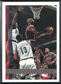 Michael Jordan 1997 Topps #123 Chicago Bulls