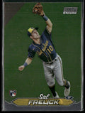 Sal Frelick 2024 Topps Stadium Club Chrome RC #183 Milwaukee Brewers