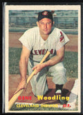 Gene Woodling 1957 Gene Woodling #172 Cleveland Indians