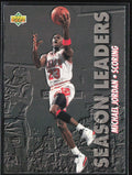 Michael Jordan 1993 Upper Deck Season Leaders #166 Chicago Bulls