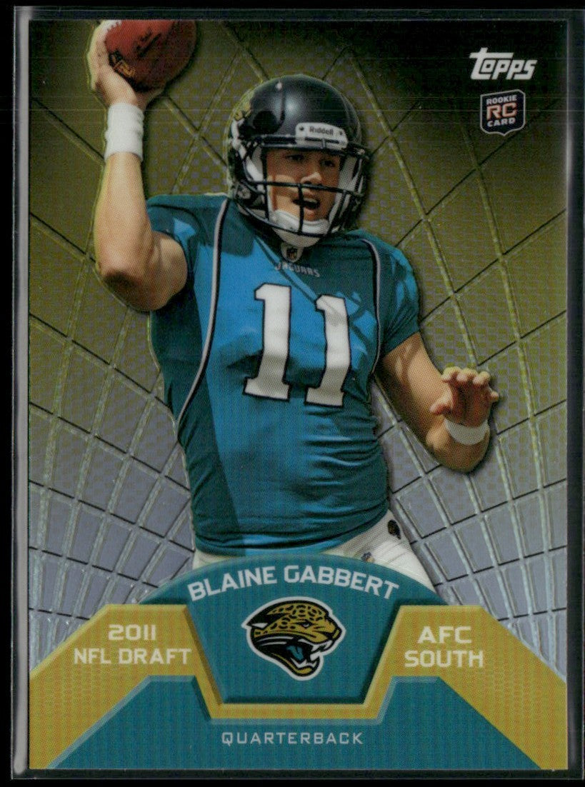 Blaine Gabbert 2011 Topps RC #TMB-2