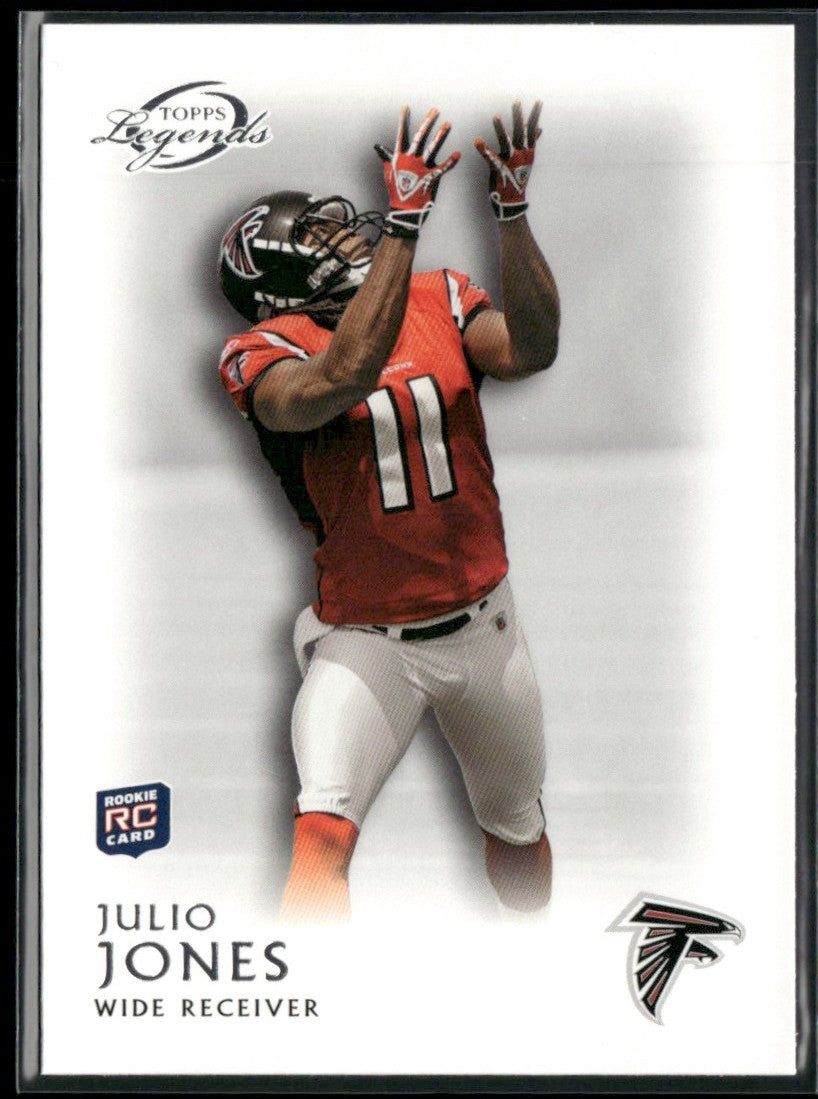 Julio Jones 2011 Topps Legends RC #67 Atlanta Falcons