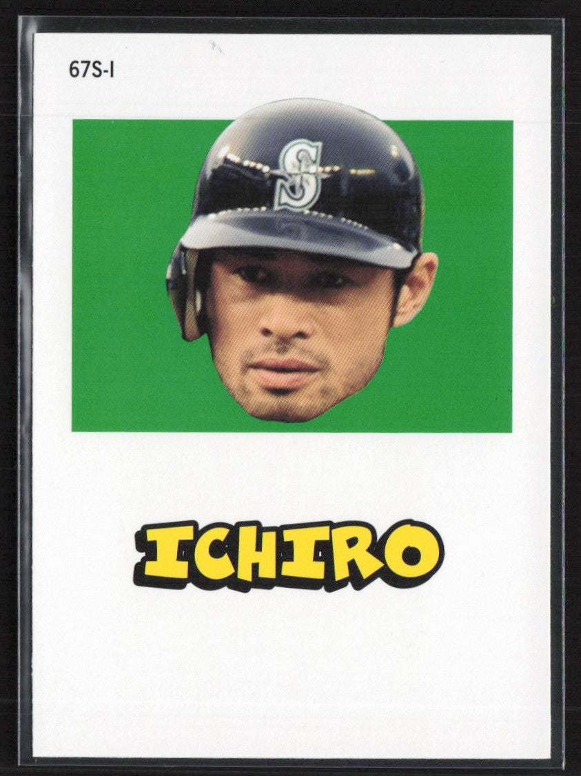 Ichiro Suzuki 2012 Topps Archives #67S-I Seattle Mariners