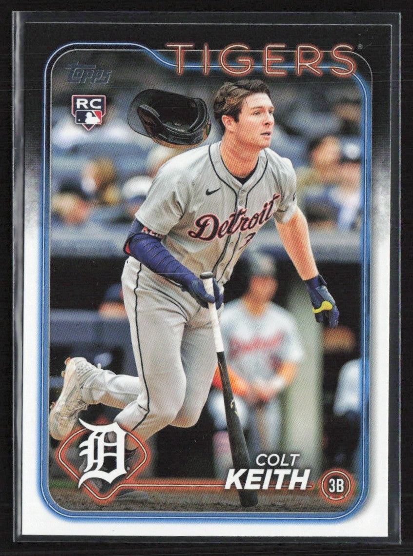 Colt Keith 2024 Topps Update RC #US73 Detroit Tigers