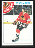 Stan Mikita 1978 Topps #75 Chicago Blackhawks