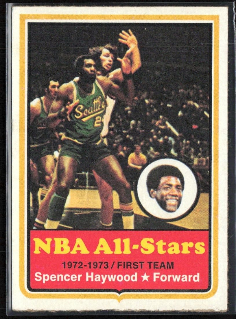 Spencer Haywood 1973 Topps #120 Seattle SuperSonics