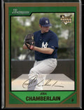 Joba Chamberlain 2007 Bowman Gold RC #BDP18 New York Yankees