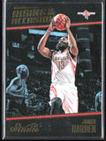 James Harden 2016 Panini Studio Rising to the Occasion #RO-JH Houston Rockets