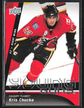 Kris Chucko 2009 Upper Deck Young Guns RC #242 Calgary Flames