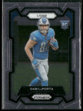 Sam LaPorta 2023 Panini Prizm RC #332 Detroit Lions