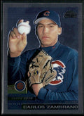 Carlos Zambrano 2000 Topps Chrome Traded & Rookies RC #T29 Chicago Cubs