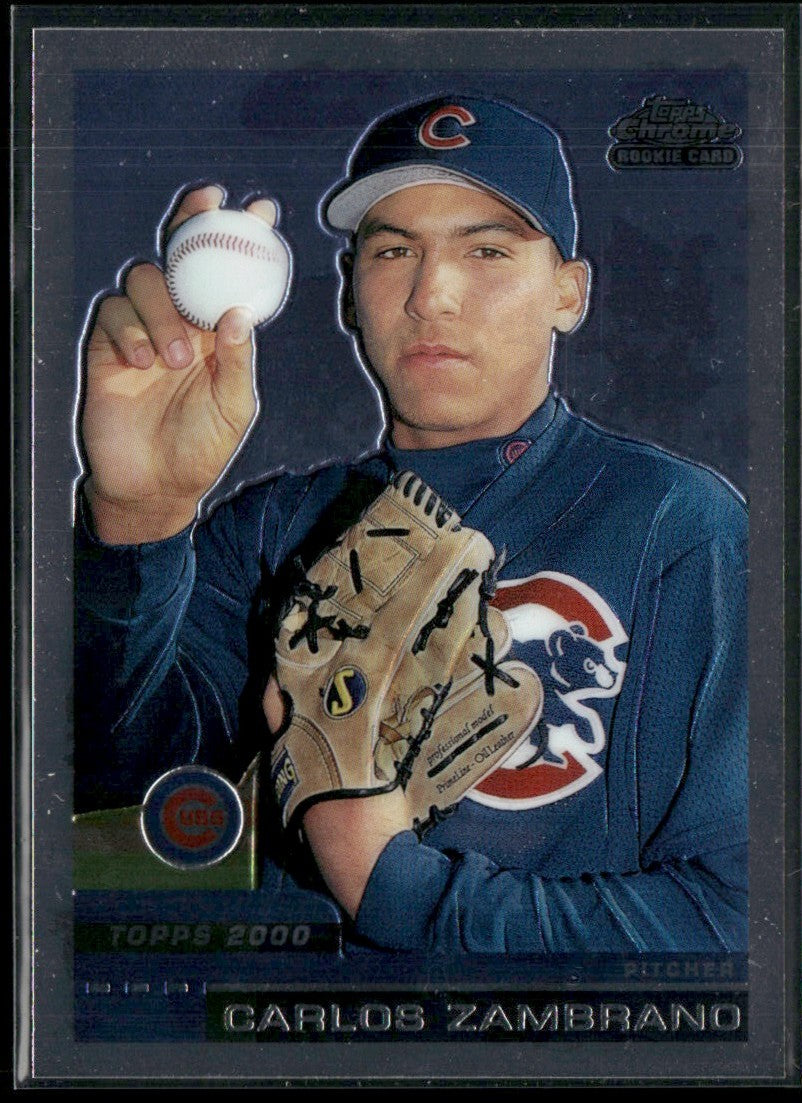 Carlos Zambrano 2000 Topps Chrome Traded & Rookies RC #T29 Chicago Cubs