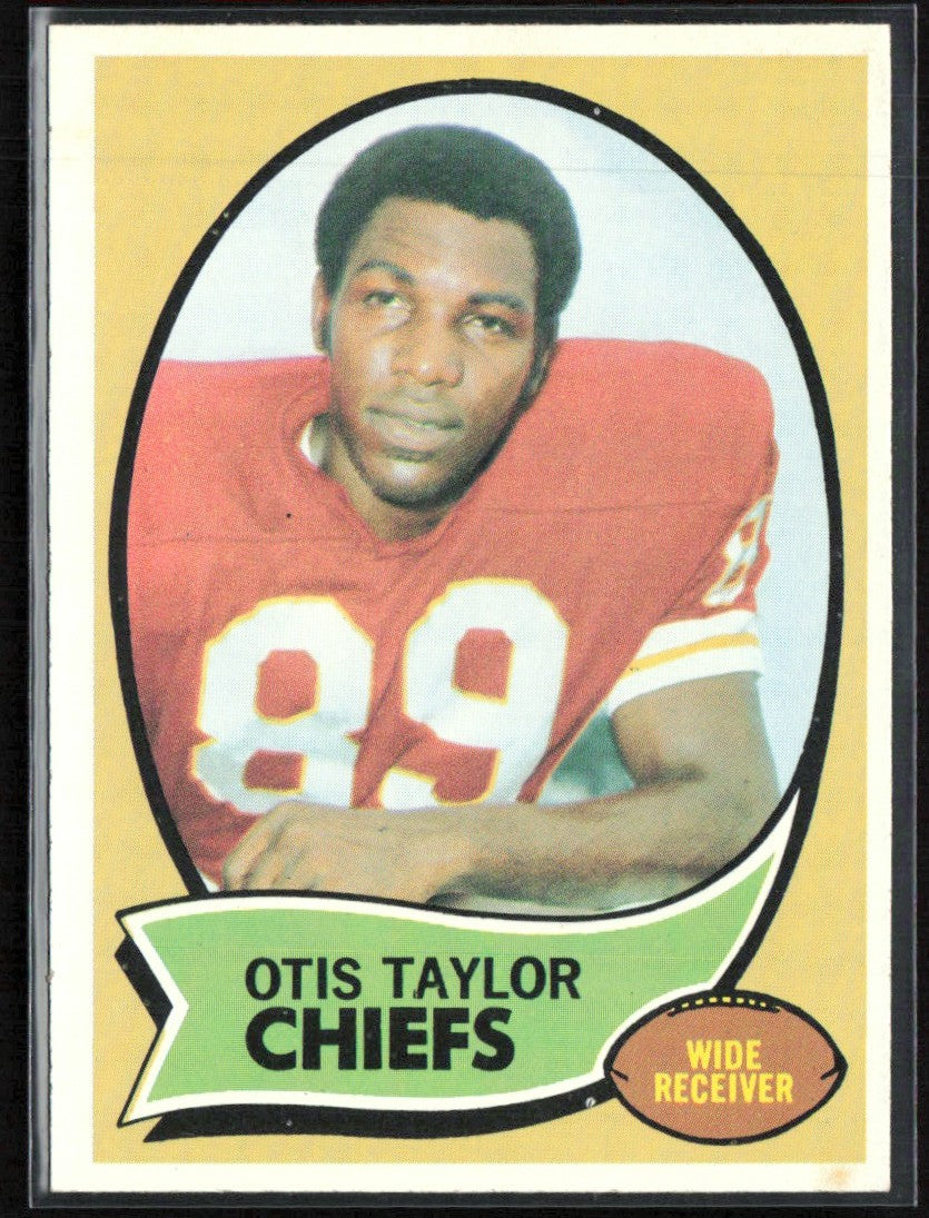 Otis Taylor 1970 Topps #103 Kansas City Chiefs