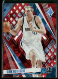 Dirk Nowitzki 2023 Panini Phoenix Red Ice #66 Dallas Mavericks