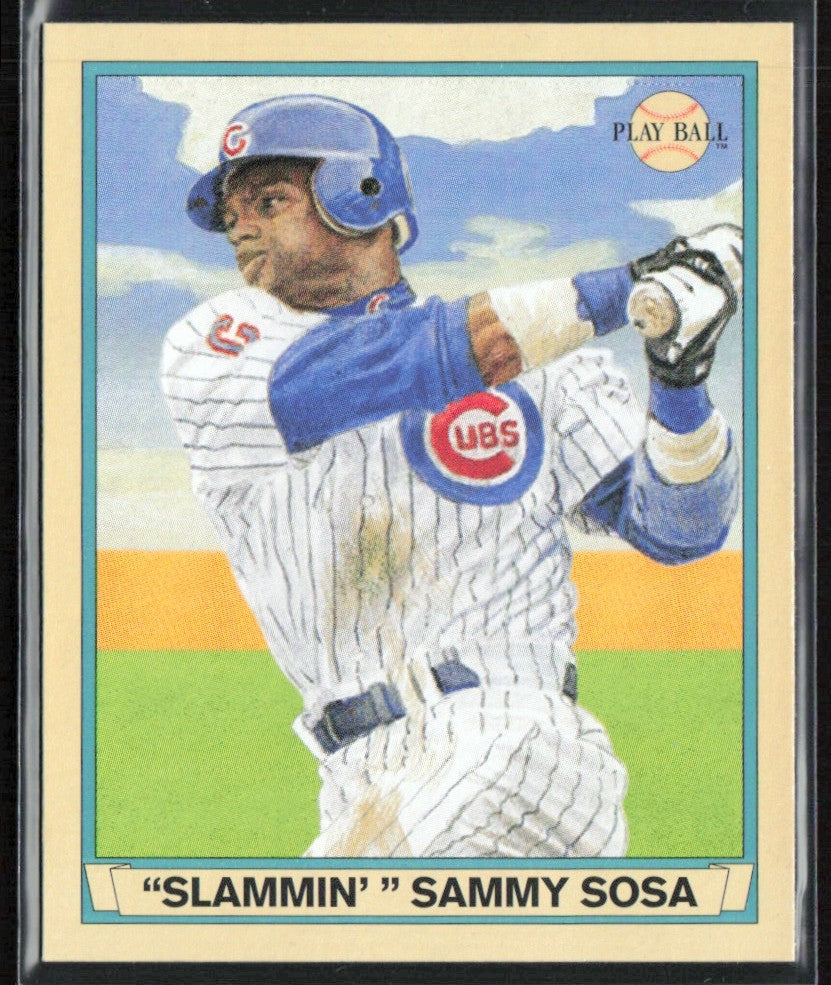 Sammy Sosa 2003 Upper Deck Play Ball Mini #14 Chicago Cubs