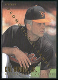 Cal Ripken Jr. 1996 Fleer Promotional Sample #20 Baltimore Orioles