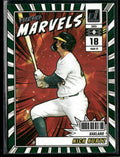 Nick Kurtz 2025 Donruss Diamond Marvels Green Laser #2 Oakland Athletics