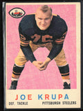 Joe Krupa 1959 Topps #144 Pittsburgh Steelers