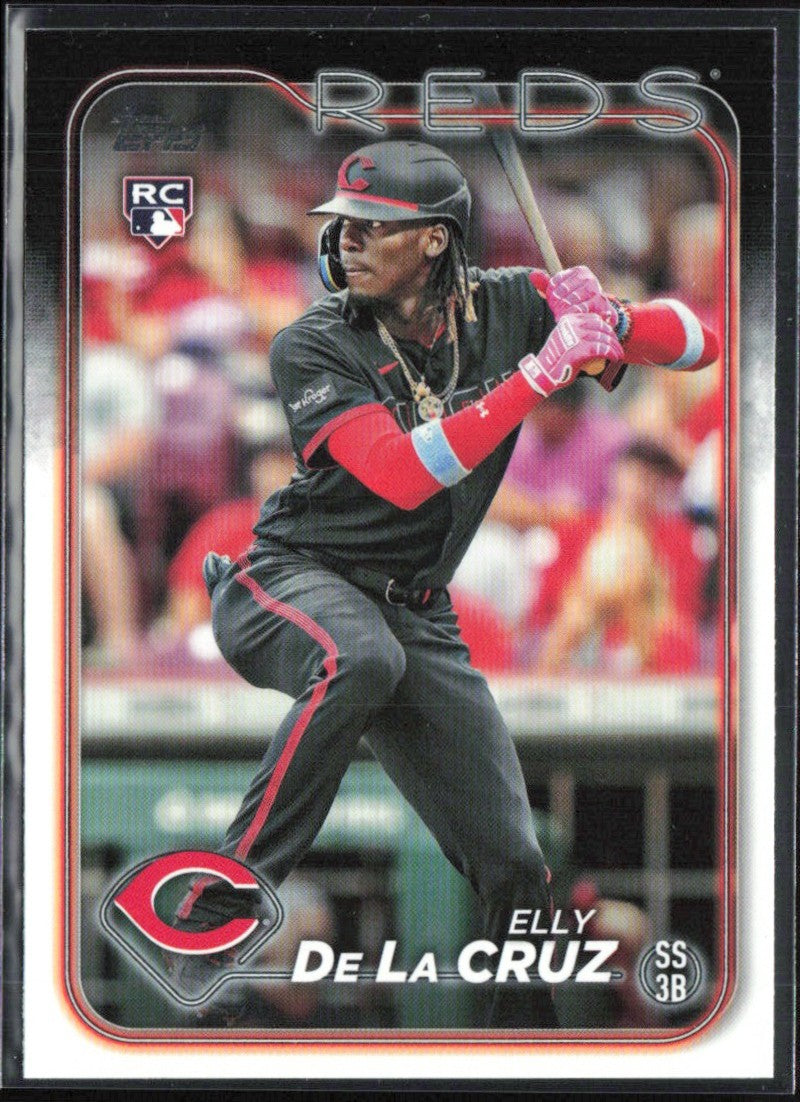 Elly De La Cruz 2024 Topps RC #141 Cincinnati Reds