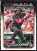 Elly De La Cruz 2024 Topps RC #141 Cincinnati Reds