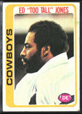 Ed Too Tall Jones 1978 Topps #429 Dallas Cowboys