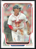 Xander Bogaerts 2014 Bowman RC #84 Boston Red Sox