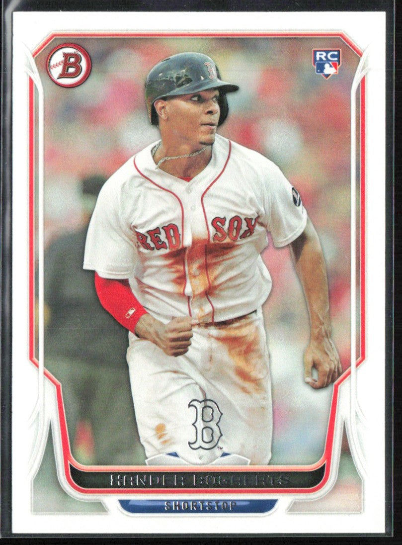 Xander Bogaerts 2014 Bowman RC #84 Boston Red Sox