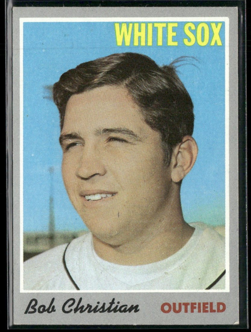 Bob Christian 1970 Topps #51 Chicago White Sox