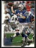 Peyton Manning 2000 Upper Deck Ovation Star Performers #SP9 Indianapolis Colts
