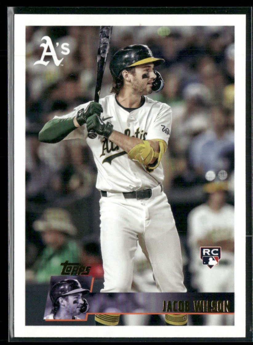 Jacob Wilson 2025 Topps Archives RC #154 Athletics