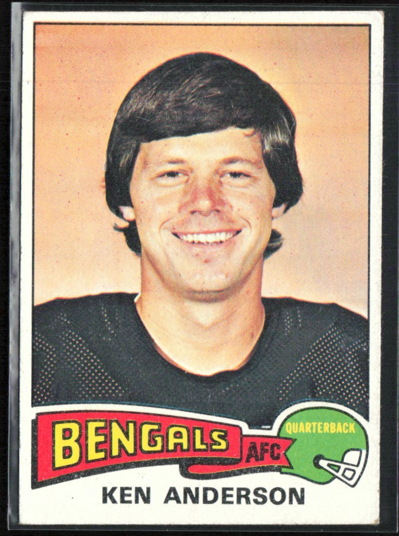 Ken Anderson 1975 Topps #160 Cincinnati Bengals
