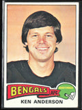 Ken Anderson 1975 Topps #160 Cincinnati Bengals