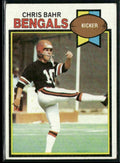 Chris Bahr 1979 Topps #225 Cincinnati Bengals