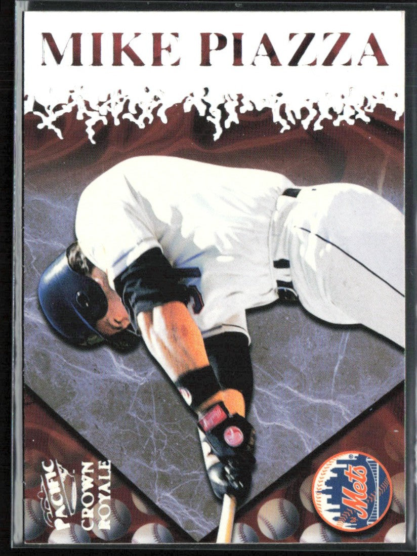 Mike Piazza 1998 Pacific Crown Royale #15 New York Mets