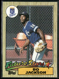 Bo Jackson 1987 Topps RC #170 Kansas City Royals
