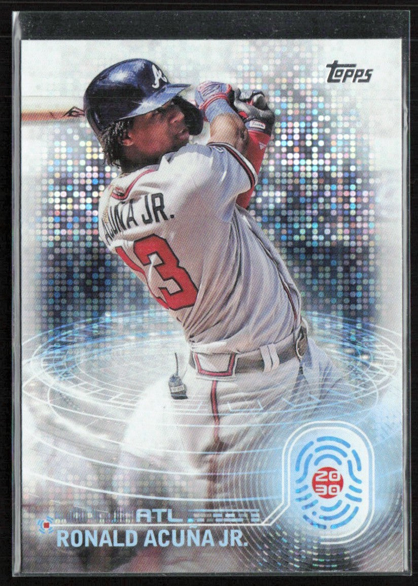 Ronald Acuna Jr. 2020 Topps 2030 #T2030-7 Atlanta Braves