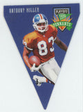 Anthony Miller 1996 Playoff Contenders Pennants #92 Denver Broncos