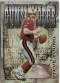 Steve Young 1998 Topps Gunslingers #9 San Francisco 49ers