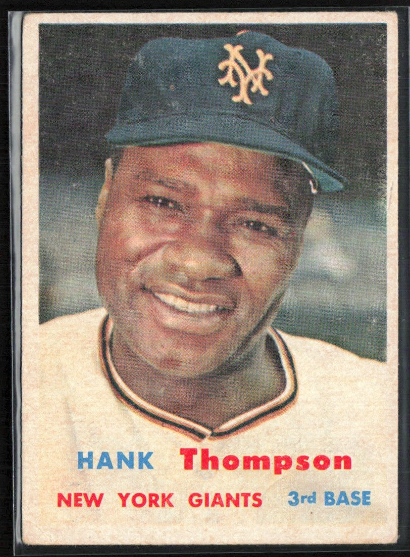 Hank Thompson 1957 Topps #109 New York Giants
